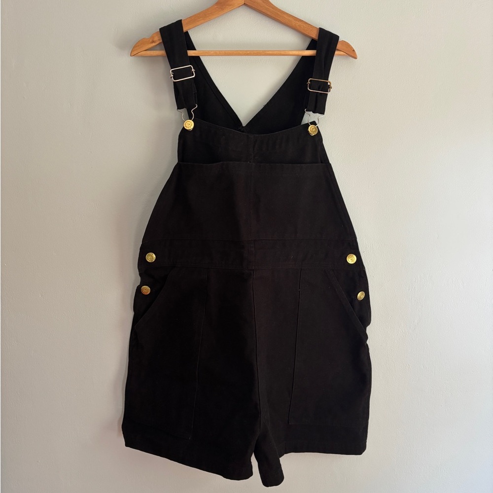 Big Bud Press Black Overalls - L